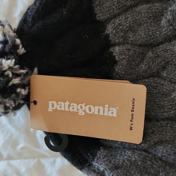 NWOT Patagonia Powder Town Beanie Unisex - Picture 2 of 6